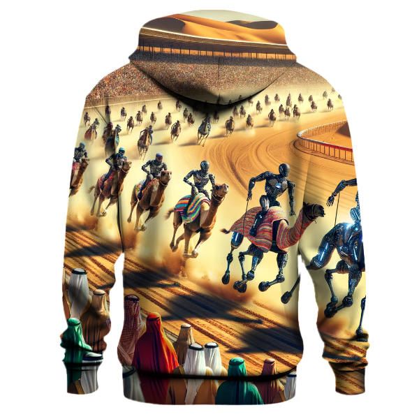 Camel Racing - Middle East Hoodie