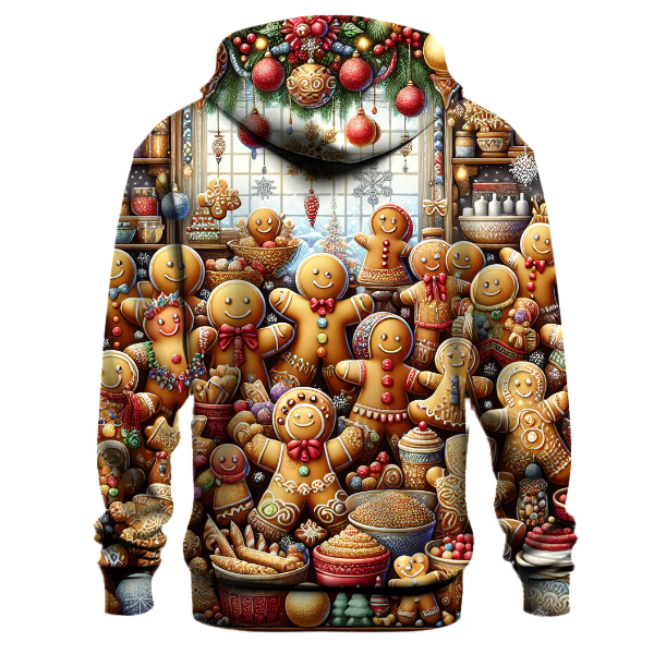 Gingerbread Men Extravaganza Hoodie