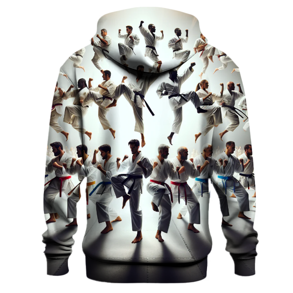 Karate Spirit Hoodie