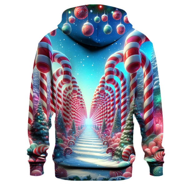 Candy Cane Wonderland Hoodie