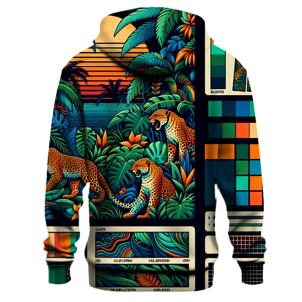 Retro Electro Jungle Hoodie