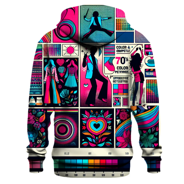 Funky Retro Expressions Hoodie