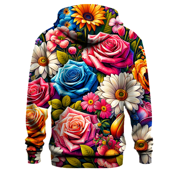 Charming Garden Florals Hoodie