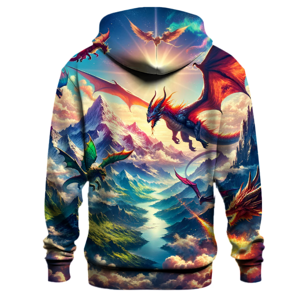 Epic Journey of Dragons Hoodie