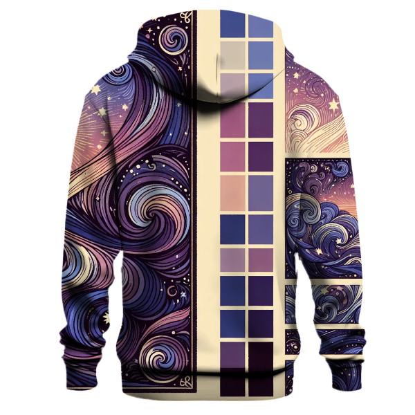 Enchanted Nightfall Tie-Dye Hoodie