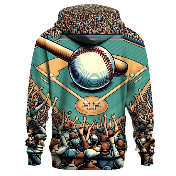 Baseball Game Day Hoodie