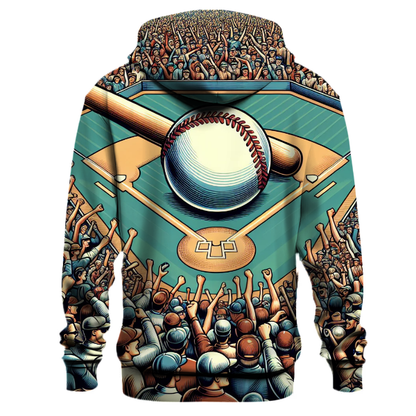 Baseball Game Day Hoodie