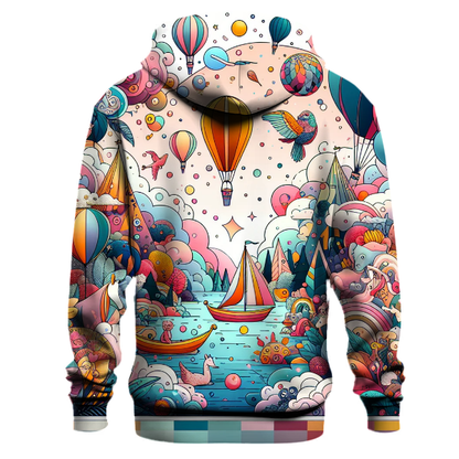 Playful Whimsical Dreams Hoodie