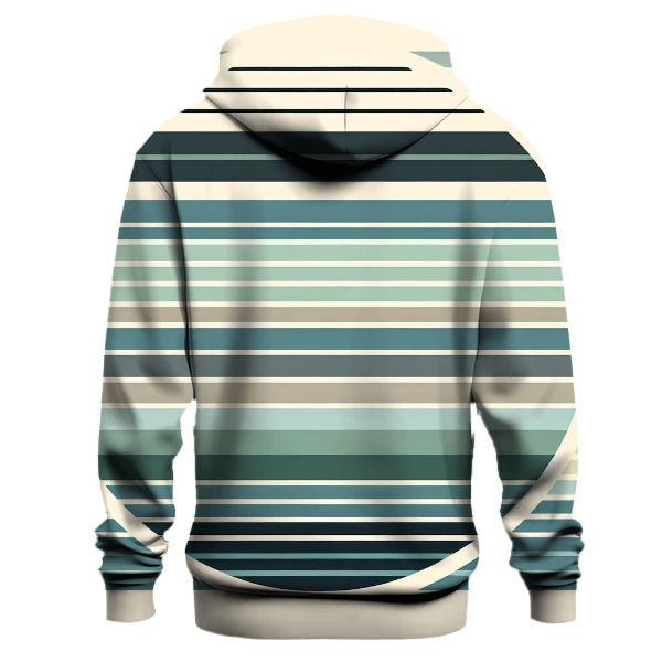 Serene Stripes Harmony Hoodie