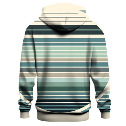 Serene Stripes Harmony Hoodie