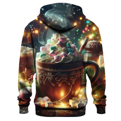 Christmas Lights and Cocoa Nights Hoodie