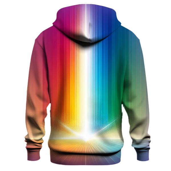 Prismatic Harmony Hoodie