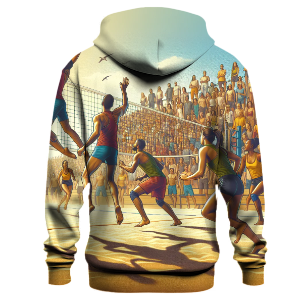 Volleyball Motion Hoodie