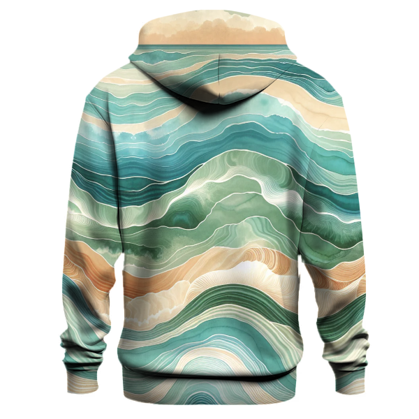 Sea Foam Whisper Hoodie