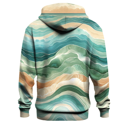 Sea Foam Whisper Hoodie