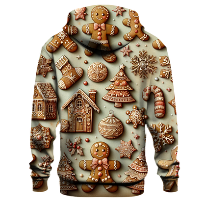 Jolly Gingerbread Extravaganza Hoodie