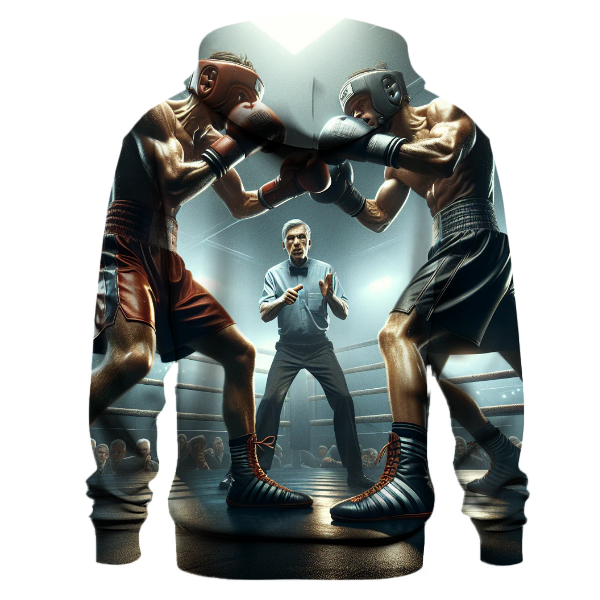 Boxing Ring Warrior Hoodie