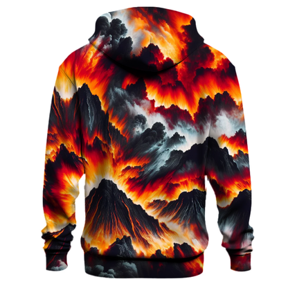 Volcanic Eruption Hoodie