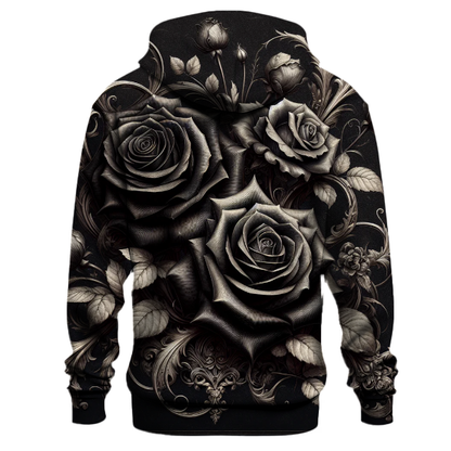 Gothic Rose Enchantment Hoodie