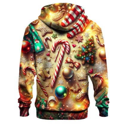 Classic Christmas Pajama Party Hoodie