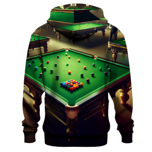 Snooker Precision Hoodie Printed Hoodies