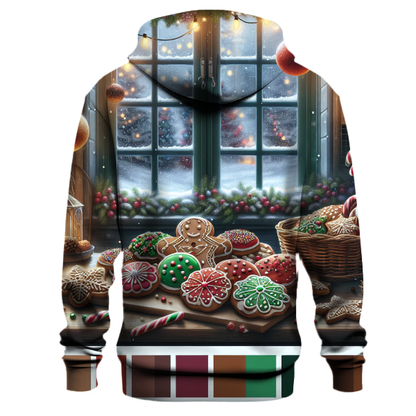 Joyful Gingerbread Delights Hoodie