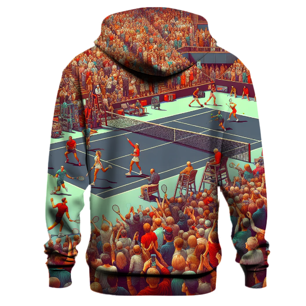 Tennis Player's Edge Hoodie Designer Hoodies