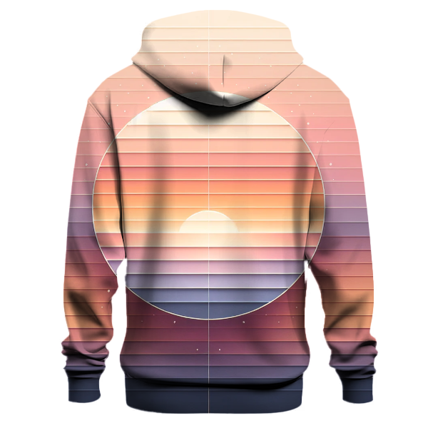 Pastel Sunset Bliss Hoodie