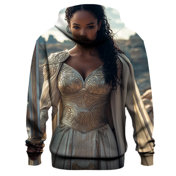 Tessa Thompson The Courageous Valkyrie Hoodie