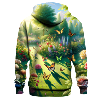 Charming Garden Party Hoodie