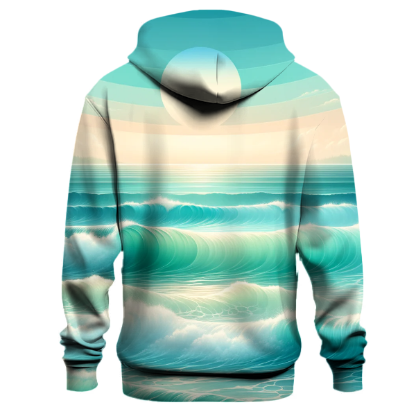 Ocean Mist Gradient Hoodie