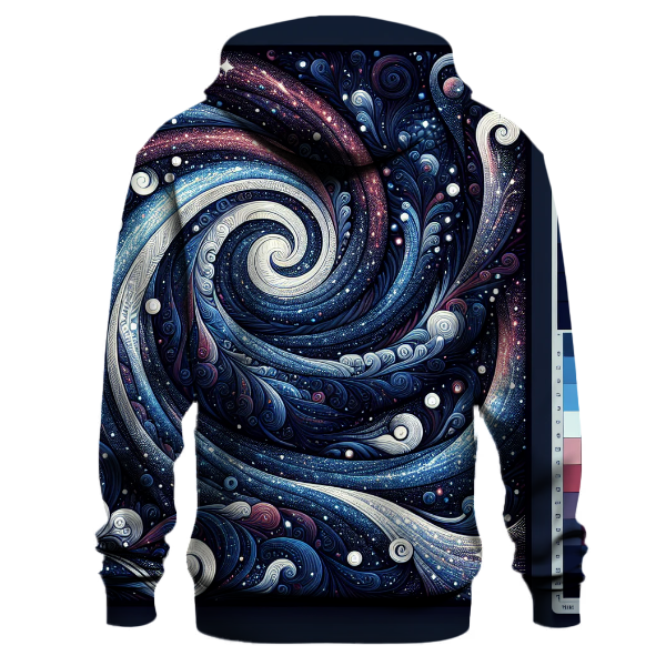 Bold Cosmic Journey Hoodie