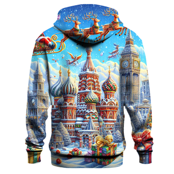 Christmas Travel Adventure Hoodie