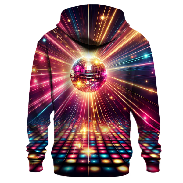 Disco Ball Radiance Hoodie