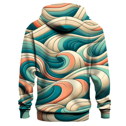 Classic Retro Waves Hoodie