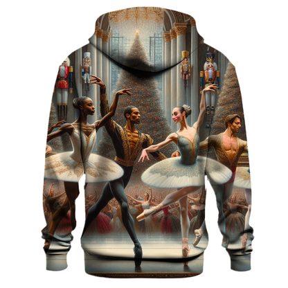 Nutcracker Ballet Celebration Hoodie