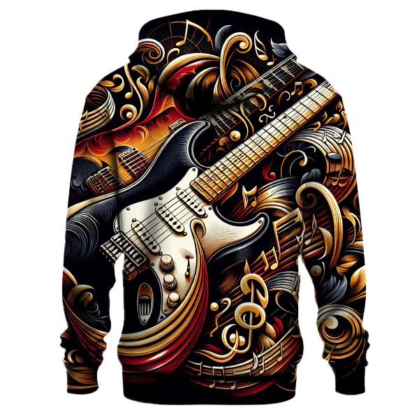 Vintage Rock Vibes Hoodie