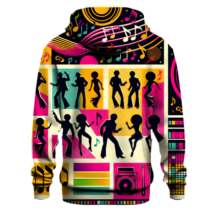 Groovy Soul Train Hoodie