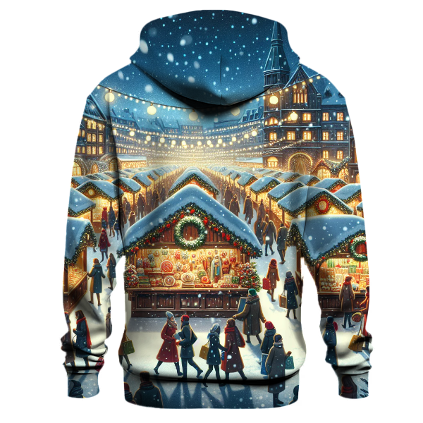 Christmas Market Wonders Hoodie