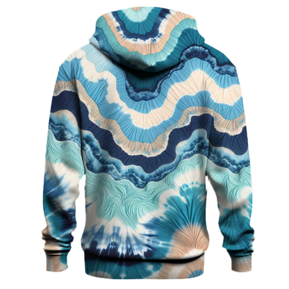 Breezy Ocean Waves Hoodie