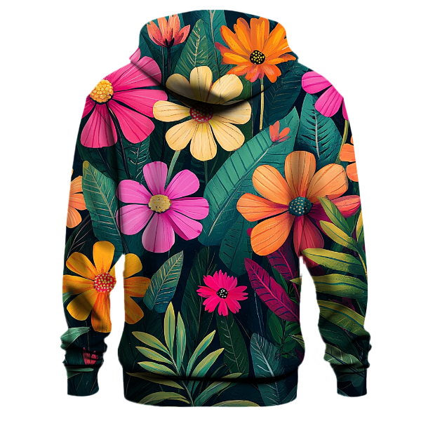 Wild Flower Power Hoodie