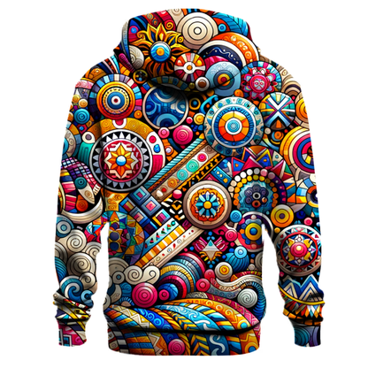 Cultural Mosaic Hoodie