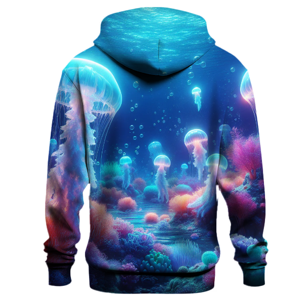 Cosmic Jellyfish Dance Hoodie