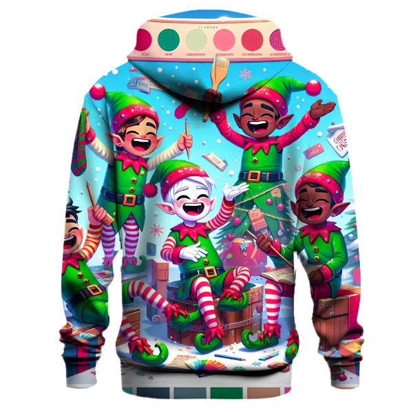 Merry Mischief Elf Hoodie