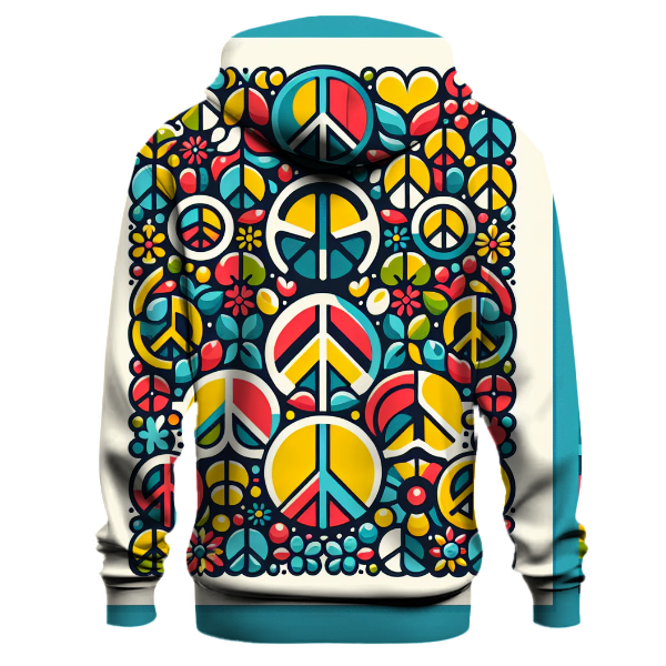 Colorful Peaceful Moments Hoodie