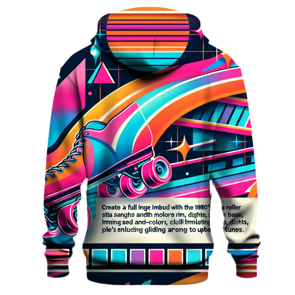 Retro Roller Rush Hoodie