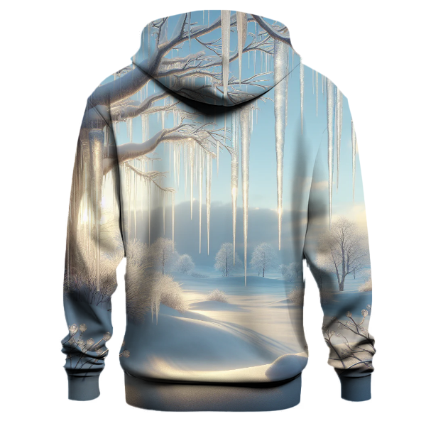 Glistening Icicle Dreams Hoodie