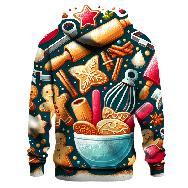 Cozy Christmas Baking Squad Hoodie