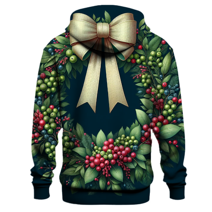 Festive Wreath Welcome Hoodie