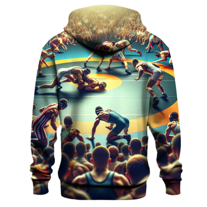 Wrestling Power Hoodie